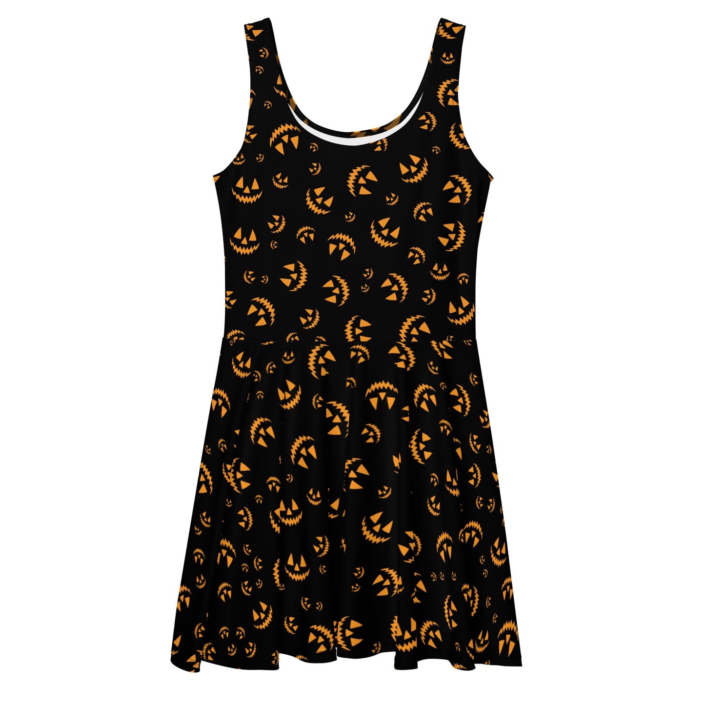 Haunted Harvest Skater Dress - Graphic Punks