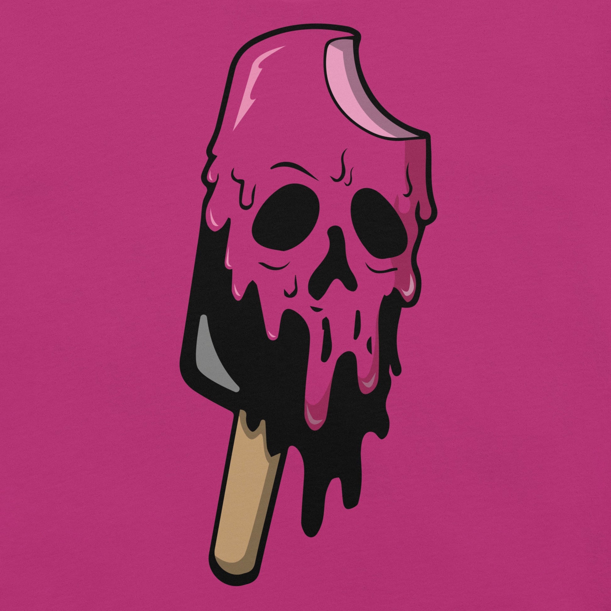 Ice Cream Skull T-Shirt - Graphic Punks