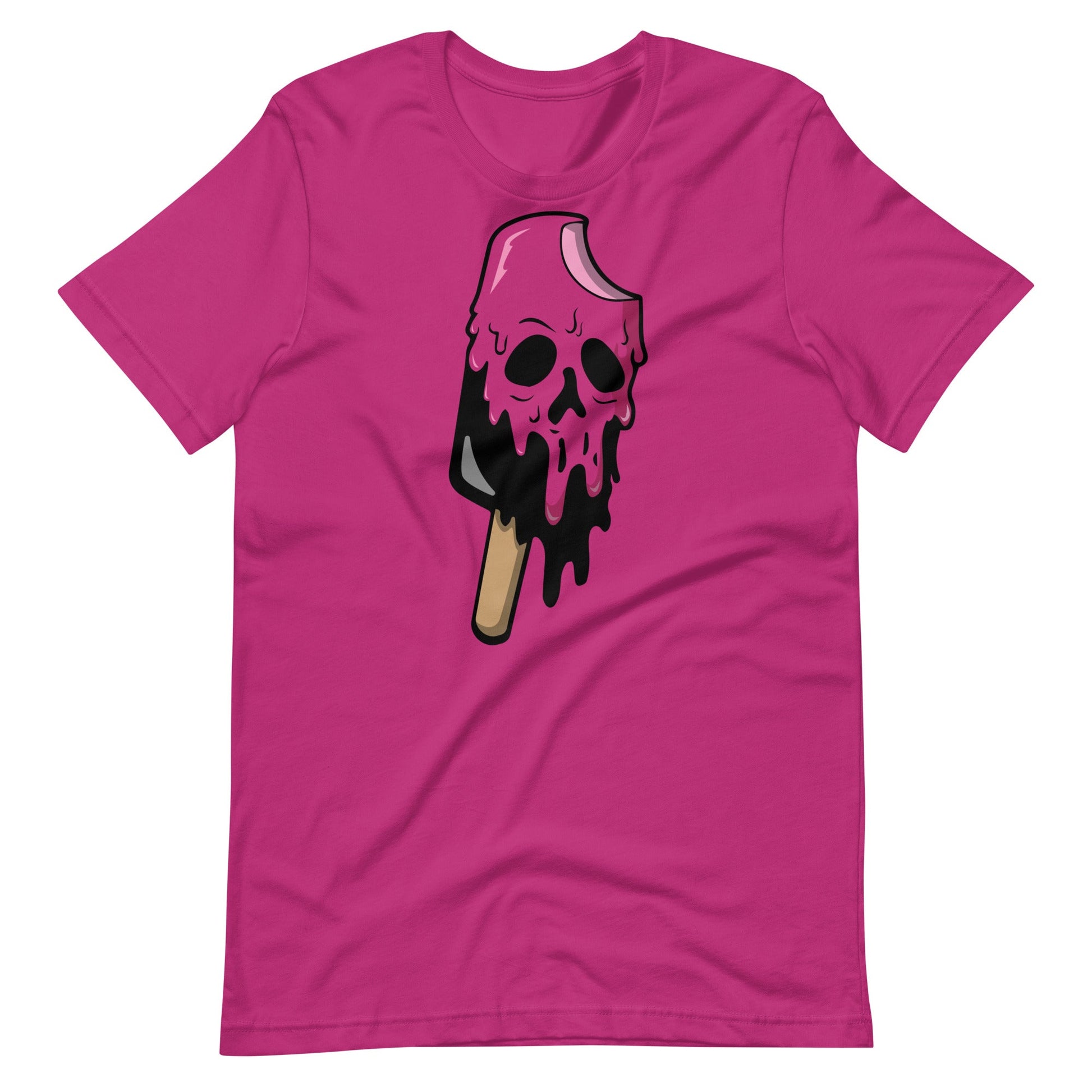 Ice Cream Skull T-Shirt - Graphic Punks