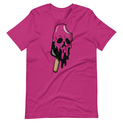 Ice Cream Skull T-Shirt - Graphic Punks
