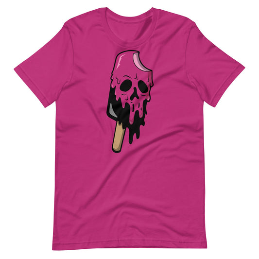 Ice Cream Skull T-Shirt - Graphic Punks