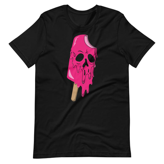 Ice Cream Skull Unisex t - shirt - Graphic Punks