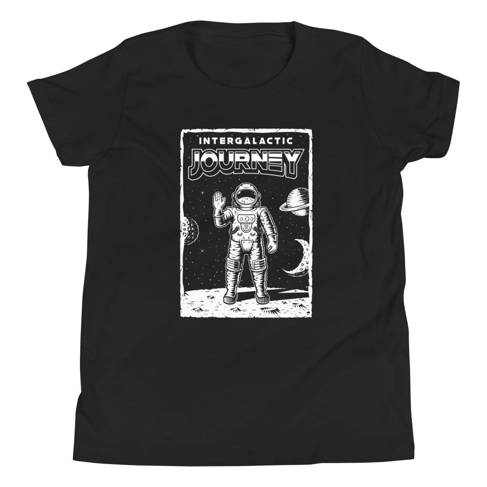 Intergalactic Journey Youth Short Sleeve Tee - Graphic Punks