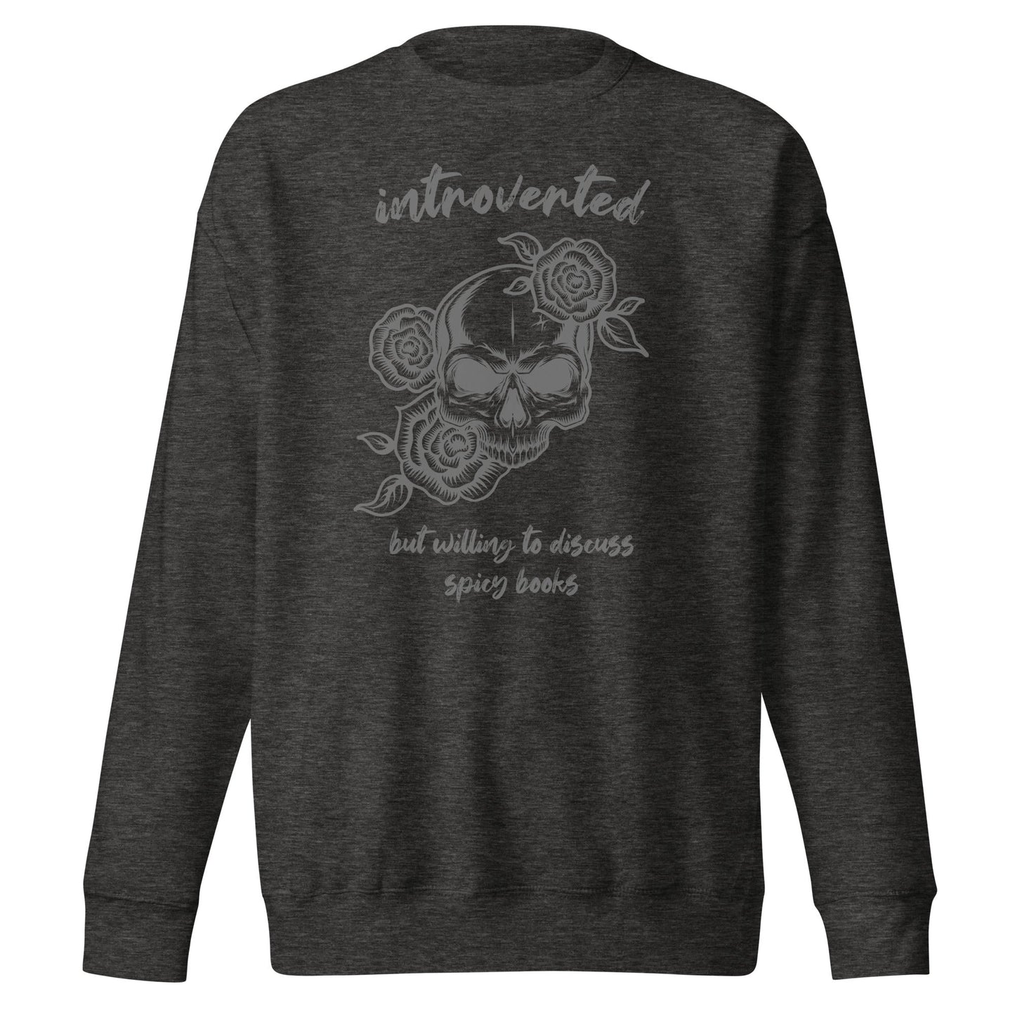 Introverted Unisex Premium Sweatshirt - Graphic Punks