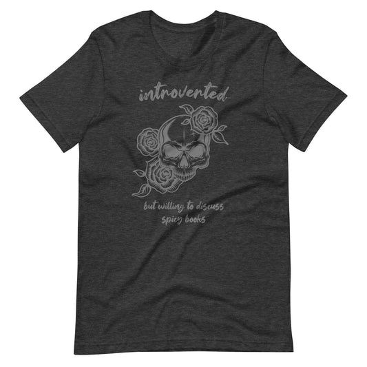 Introverted Unisex t - shirt - Graphic Punks