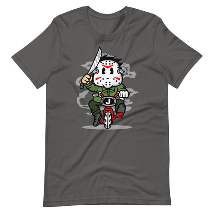 Jason Bike Unisex t - shirt - Graphic Punks