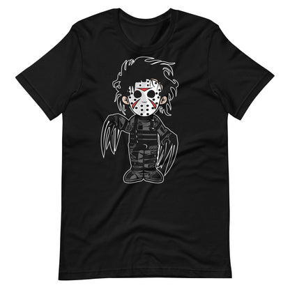 Jason Scissor Hands Unisex t - shirt - Graphic Punks