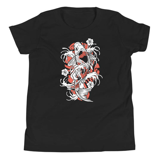 Koi Fish Youth Short Sleeve Tee - Graphic Punks