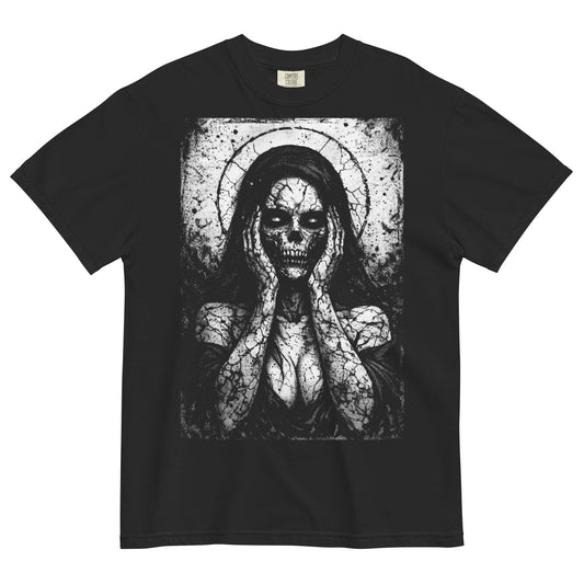 Ledger Garment - Dyed Heavyweight T-shirt - Graphic Punks
