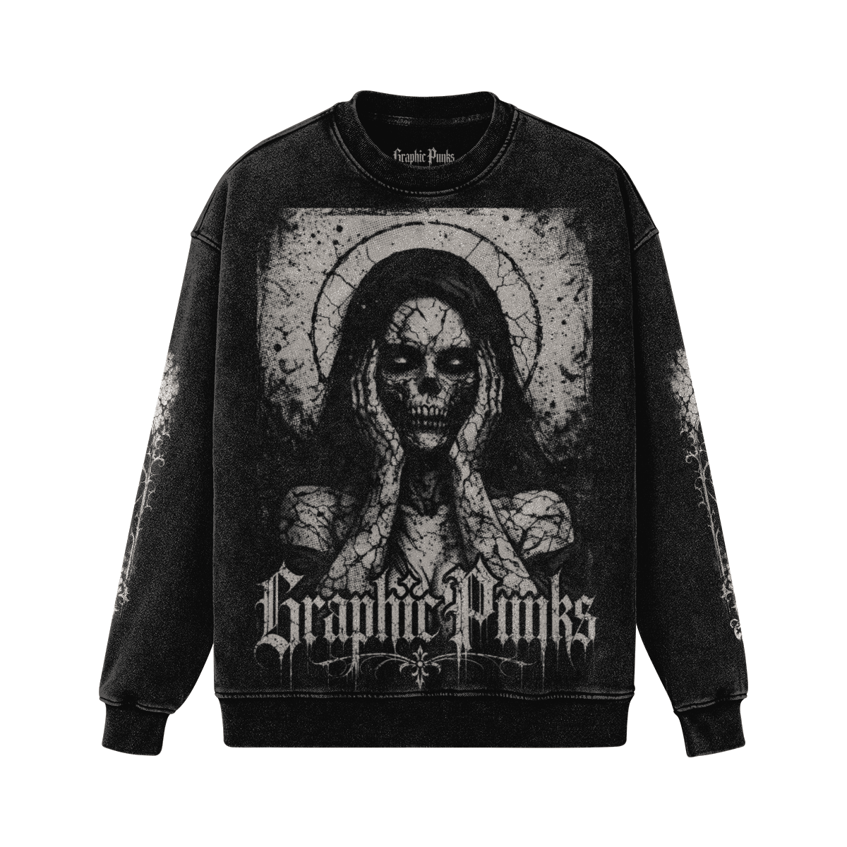 Ledger Oversized Sweatshirt - Graphic Punks