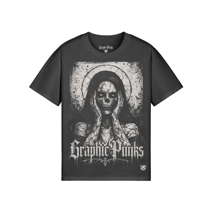 Ledger Oversized Tee - Graphic Punks