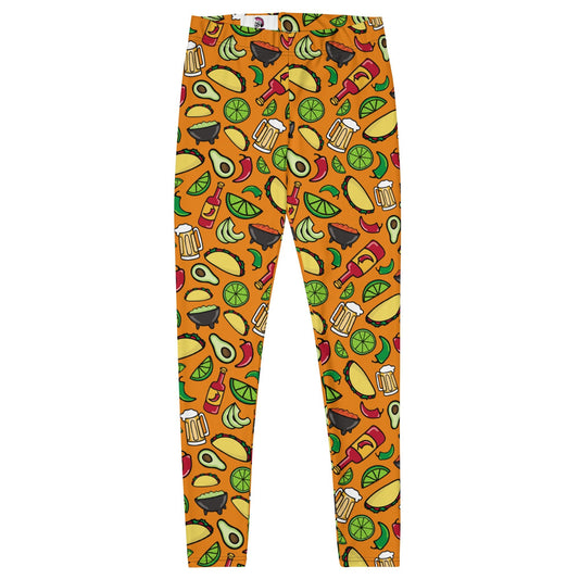 Let's Taco Bout It Leggings - Graphic Punks