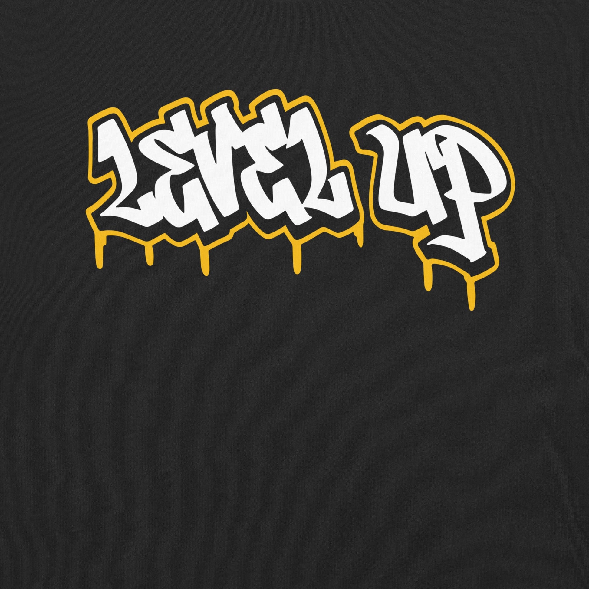 Level Up Garment - Dyed Heavyweight T-Shirt - Graphic Punks