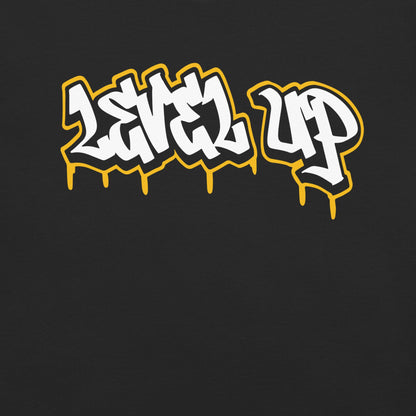 Level Up Garment - Dyed Heavyweight T-Shirt - Graphic Punks