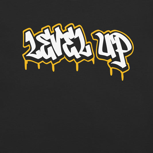 Level Up Garment - Dyed Heavyweight T-Shirt - Graphic Punks