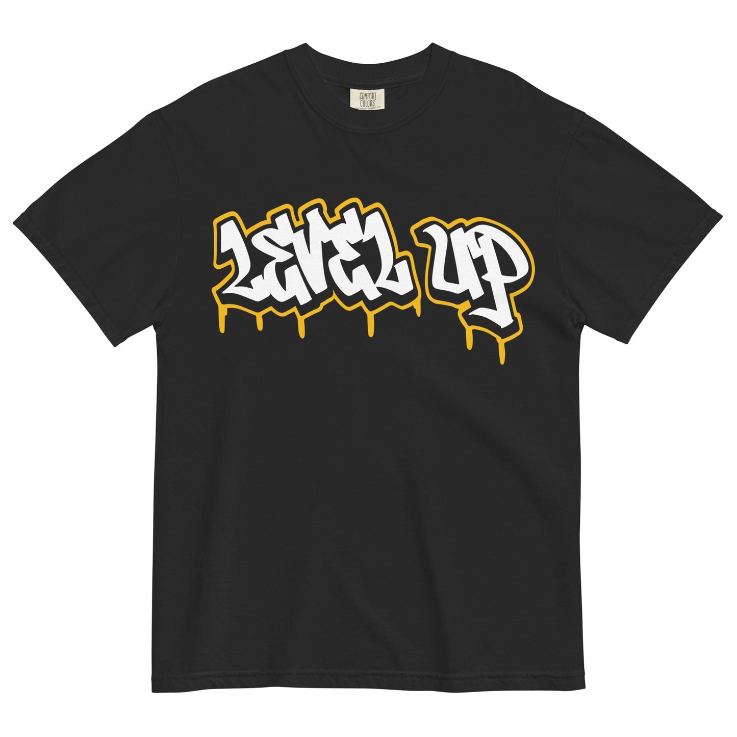 Level Up Garment - Dyed Heavyweight T-Shirt - Graphic Punks