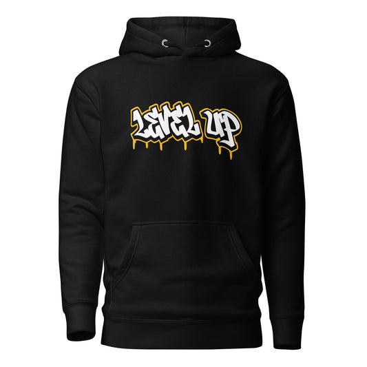 Level Up Unisex Hoodie - Graphic Punks