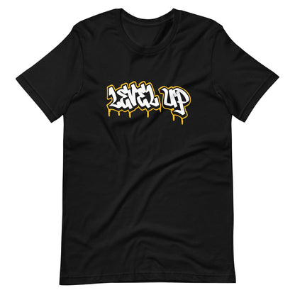 Level Up Unisex t - shirt - Graphic Punks