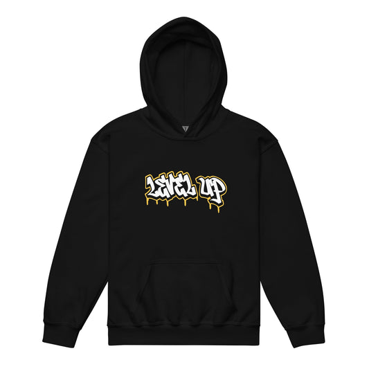 Level Up Youth Heavy Blend Hooded Pullover - Graphic Punks