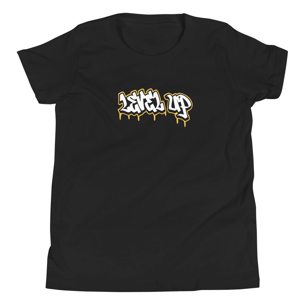 Level Up Youth Short Sleeve Tee - Graphic Punks