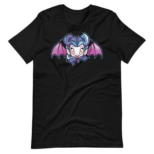 Little Vamp Unisex t - shirt - Graphic Punks