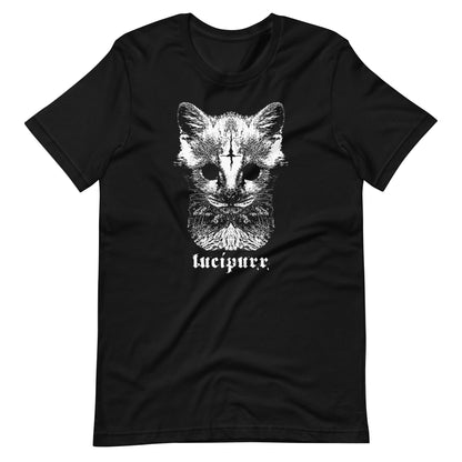 Lucipurr Unisex t - shirt - Graphic Punks