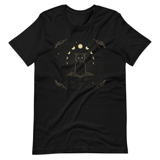 Magical & Mystical Cat Unisex Tee - Graphic Punks