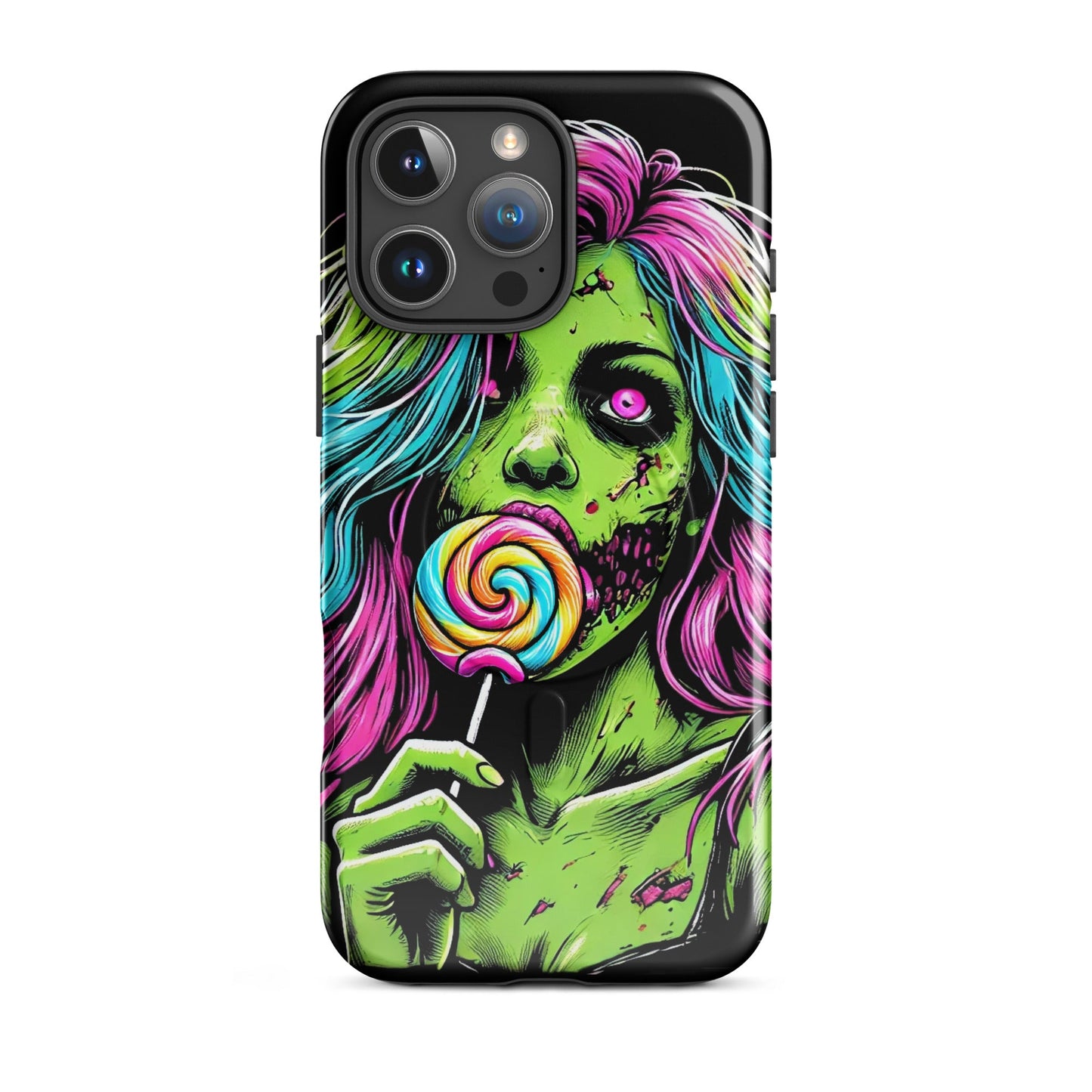 MagSafe® tough case for iPhone® - Graphic Punks