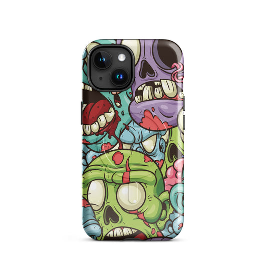 MagSafe® tough case for iPhone® - Graphic Punks