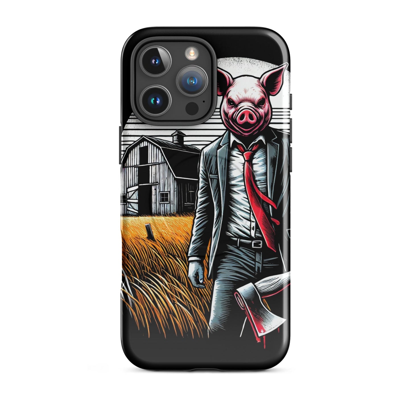 MagSafe® tough case for iPhone® - Graphic Punks