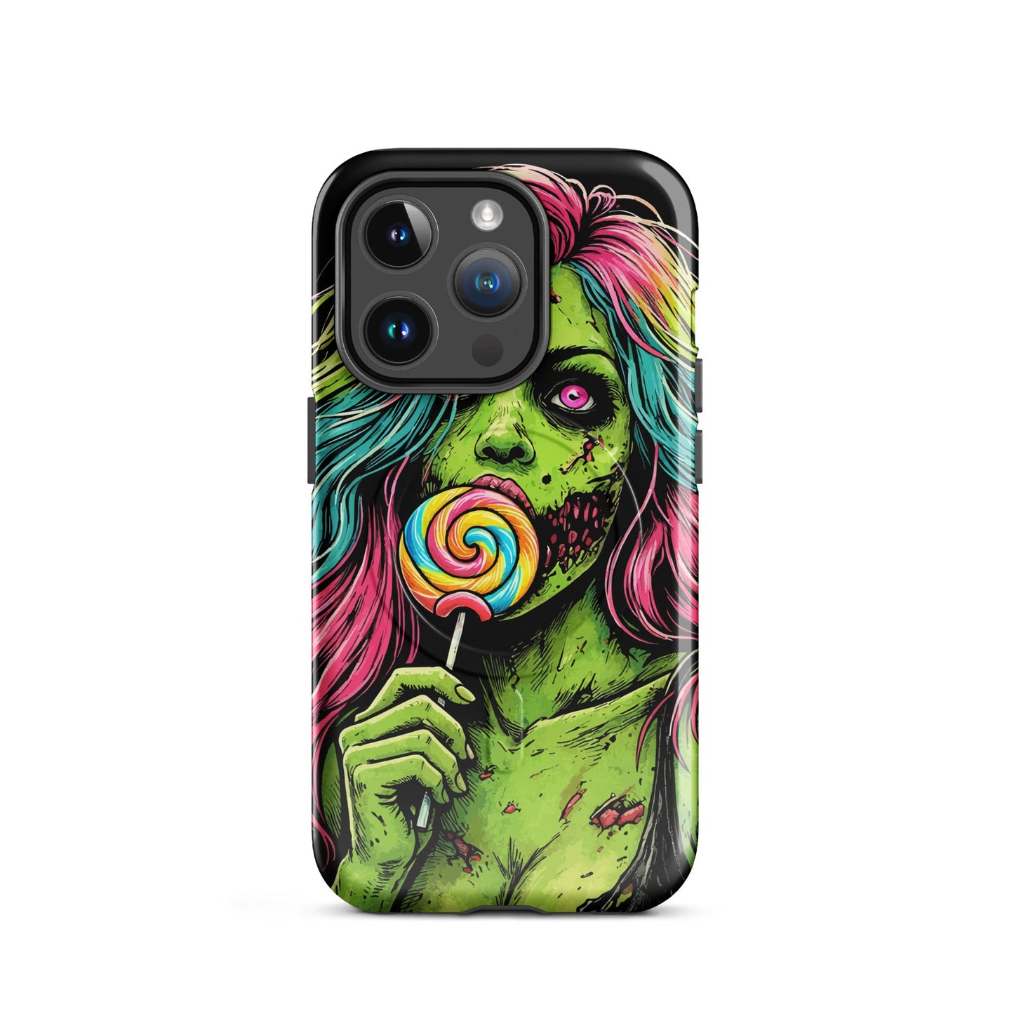 MagSafe® tough case for iPhone® - Graphic Punks