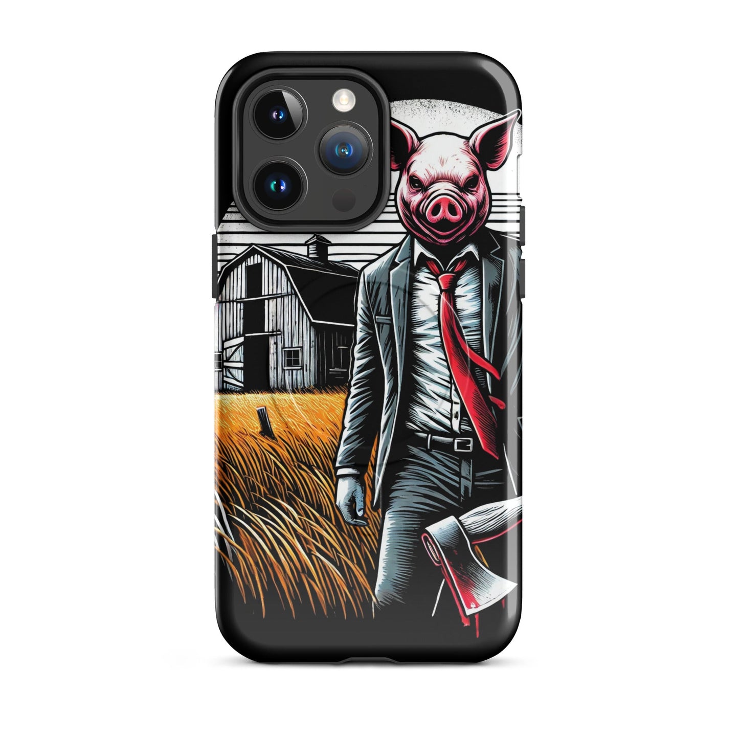 MagSafe® tough case for iPhone® - Graphic Punks