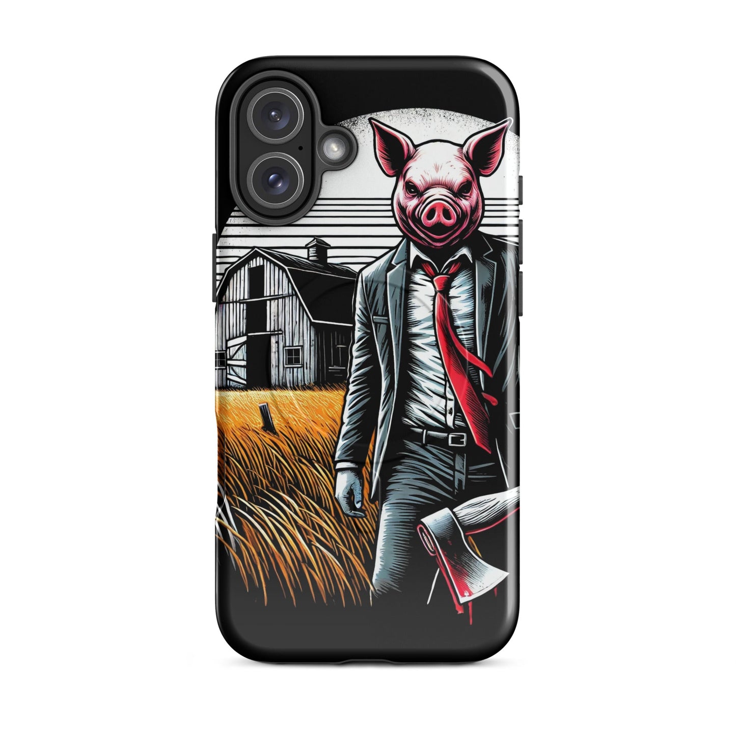MagSafe® tough case for iPhone® - Graphic Punks
