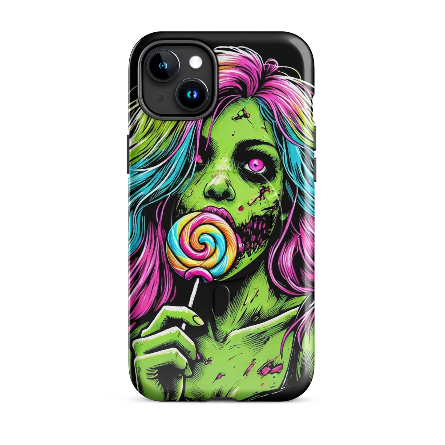 MagSafe® tough case for iPhone® - Graphic Punks