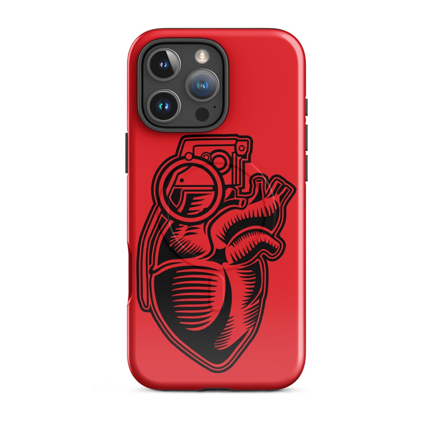 MagSafe® tough case for iPhone® - Graphic Punks