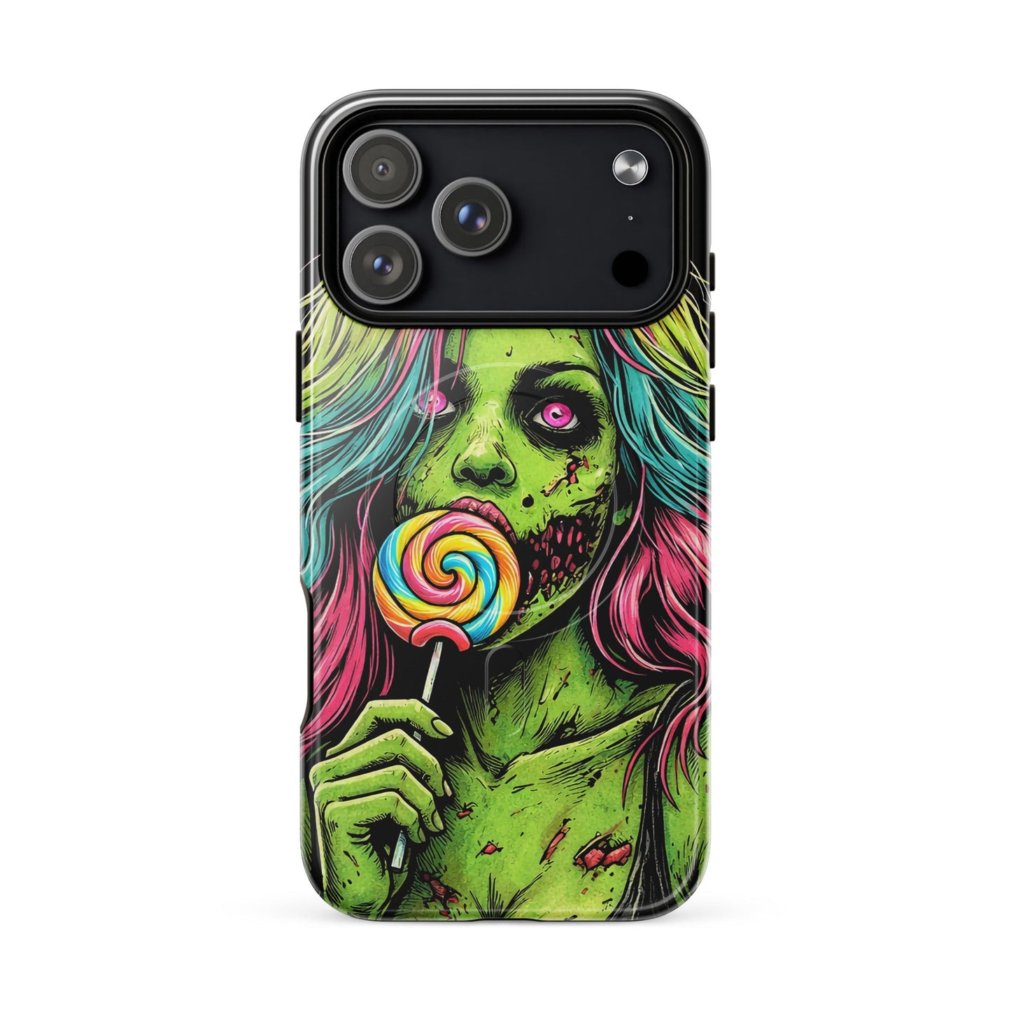 MagSafe® tough case for iPhone® - Graphic Punks