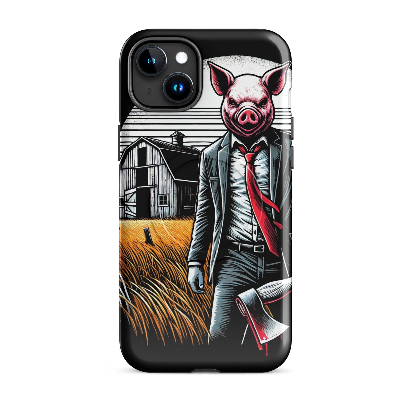 MagSafe® tough case for iPhone® - Graphic Punks