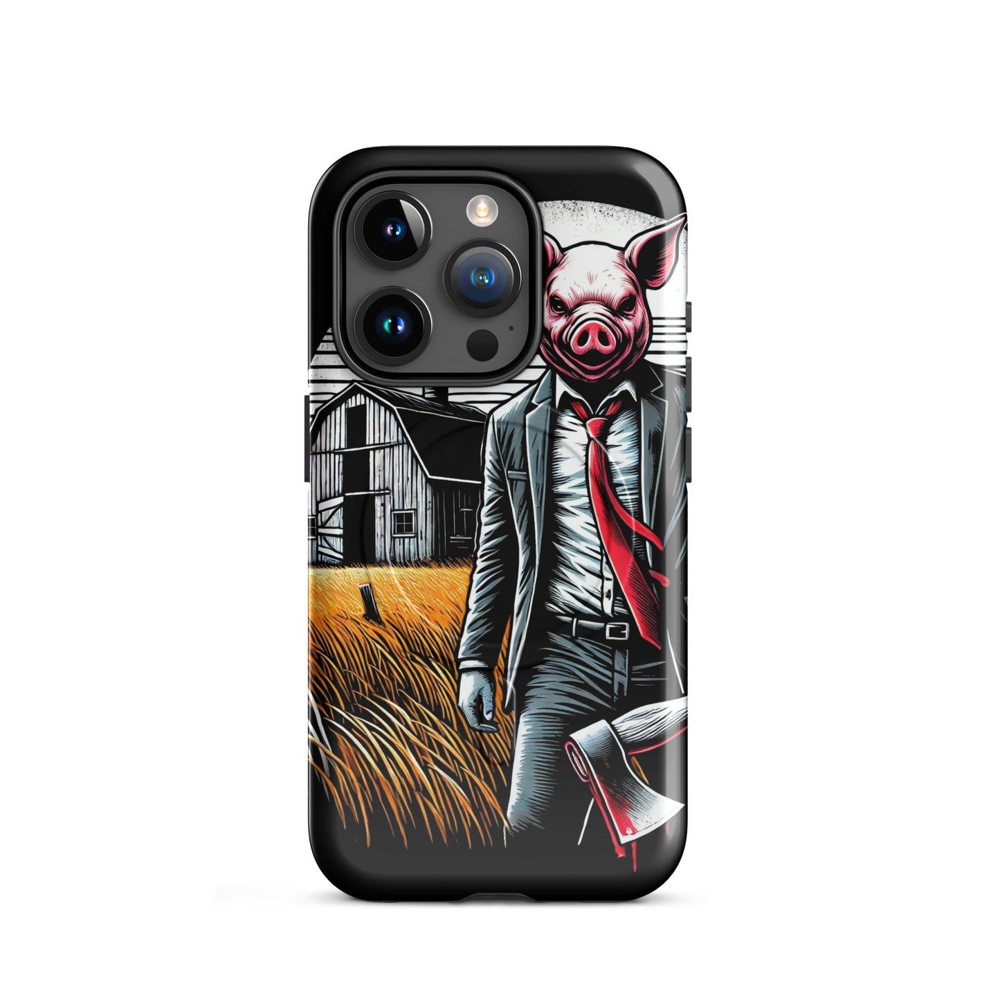 MagSafe® tough case for iPhone® - Graphic Punks