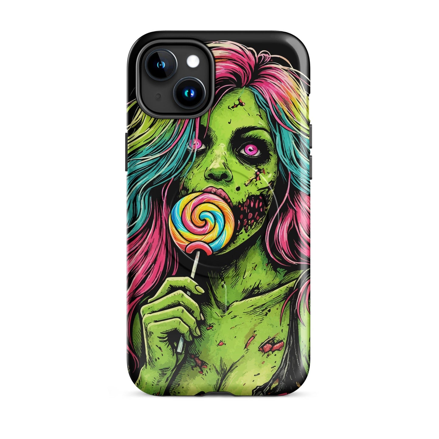 MagSafe® tough case for iPhone® - Graphic Punks