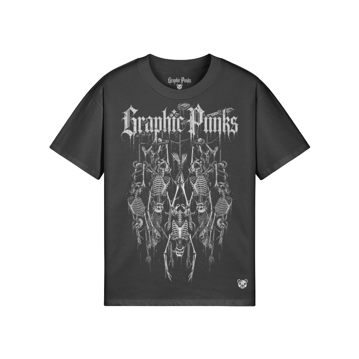 Marionettes of Death Oversized Tee - Graphic Punks