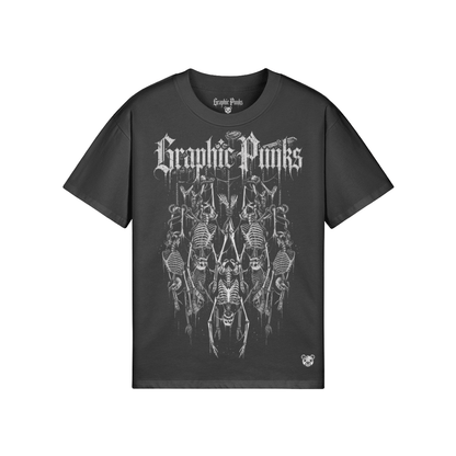 Marionettes of Death Oversized Tee - Graphic Punks
