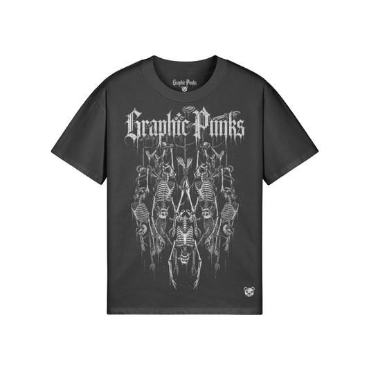 Marionettes of Death Oversized Tee - Graphic Punks