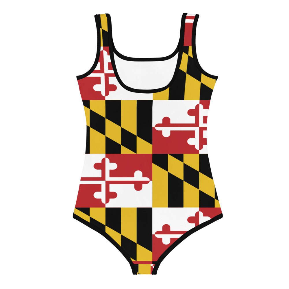 Maryland Flag Kids Swimsuit - Graphic Punks