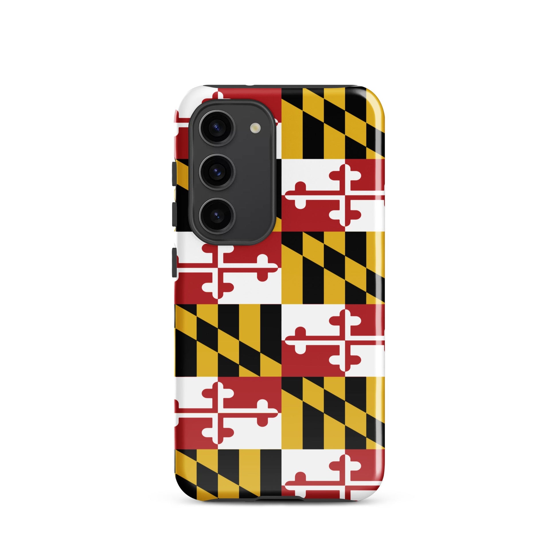 Maryland Flag Tough case for Samsung® - Graphic Punks