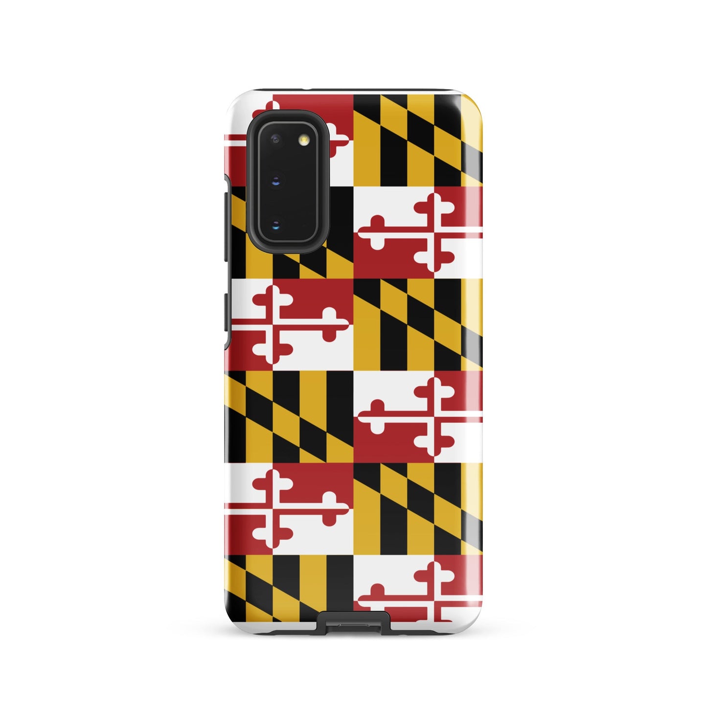 Maryland Flag Tough case for Samsung® - Graphic Punks