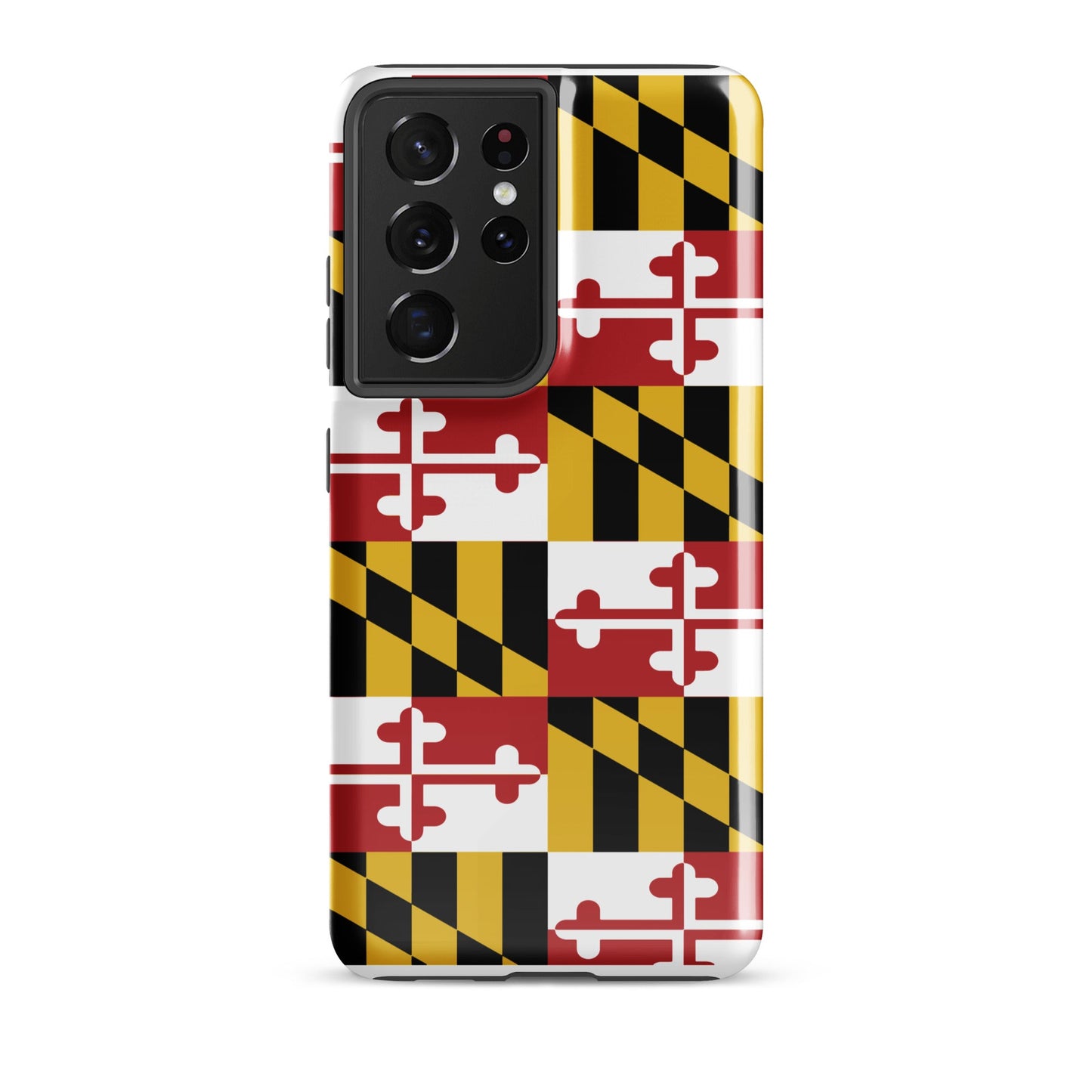 Maryland Flag Tough case for Samsung® - Graphic Punks