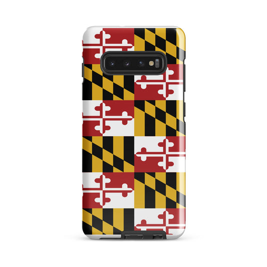 Maryland Flag Tough case for Samsung® - Graphic Punks