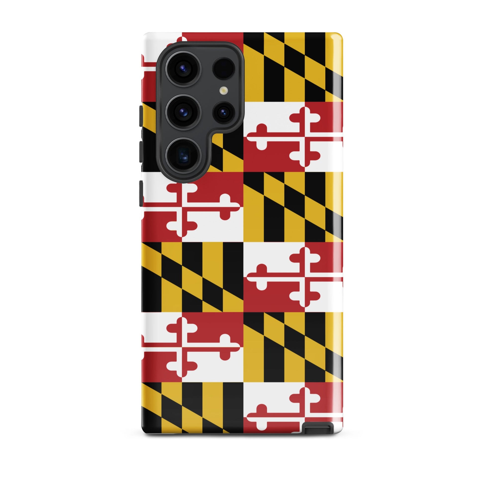 Maryland Flag Tough case for Samsung® - Graphic Punks