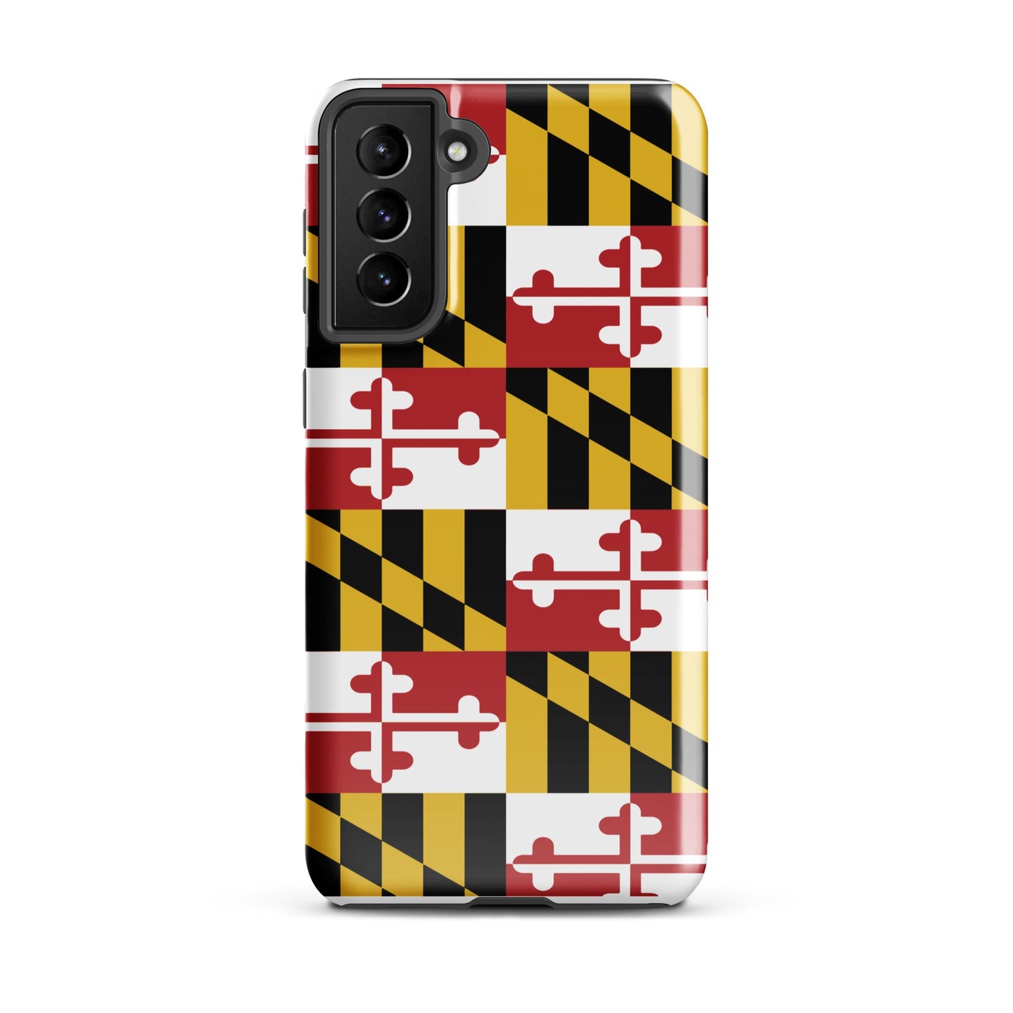 Maryland Flag Tough case for Samsung® - Graphic Punks