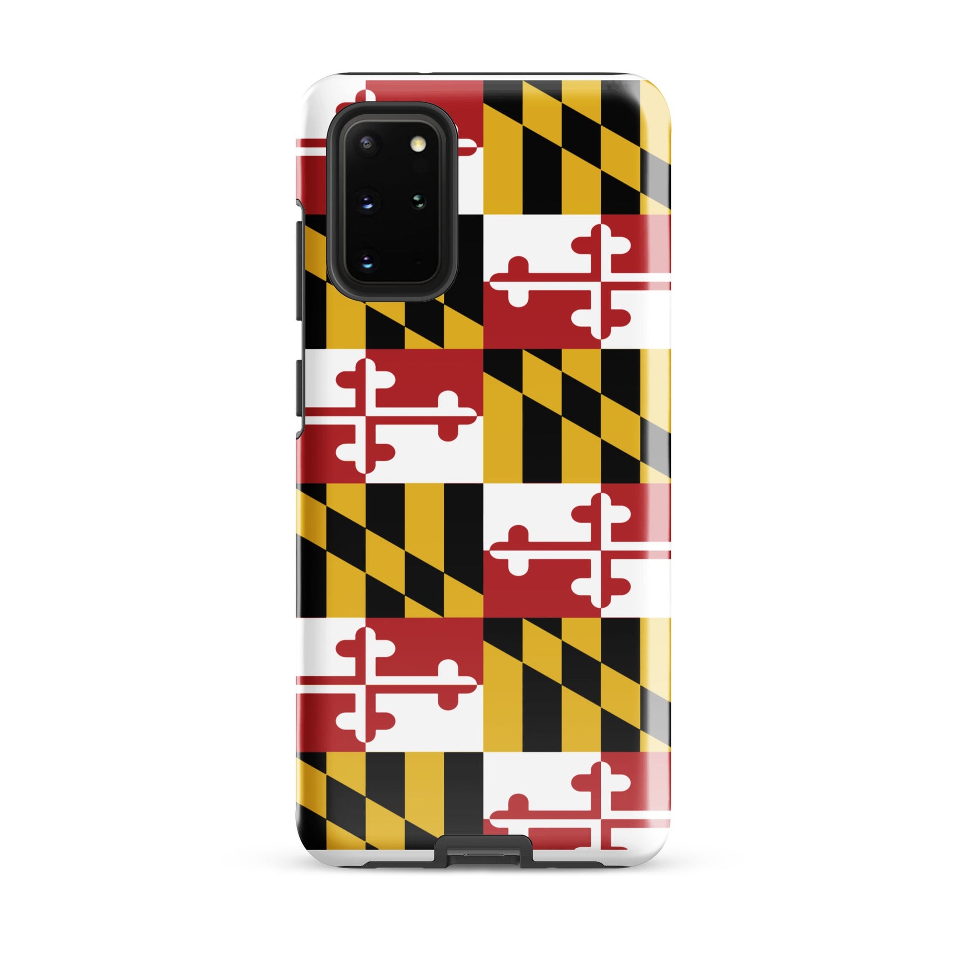 Maryland Flag Tough case for Samsung® - Graphic Punks